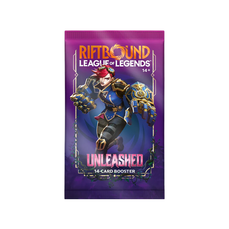 Riftbound Unleashed Boosterpack