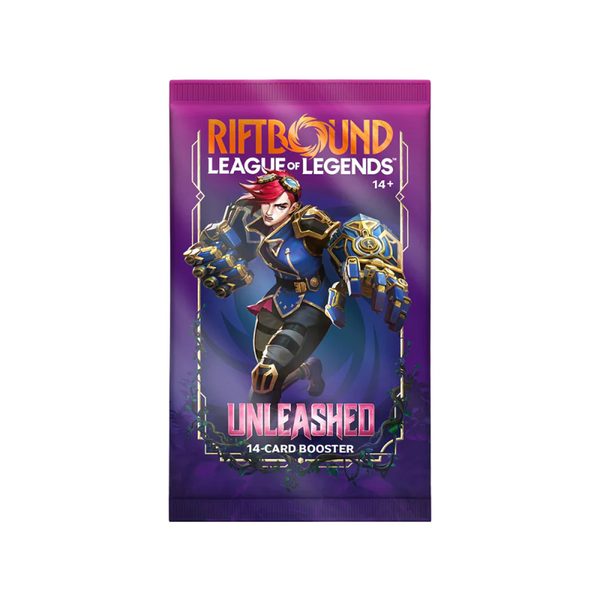 Riftbound Unleashed Boosterpack
