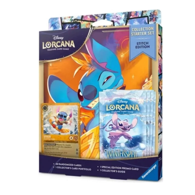 Lorcana - “ Winterspell - “ Collection Starter Set