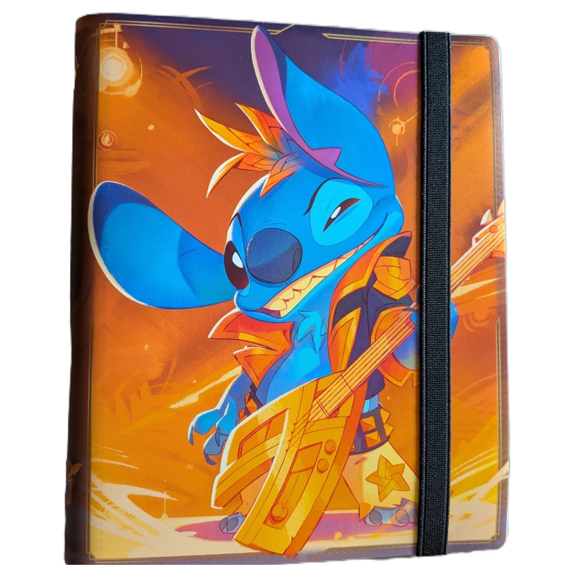 Stitch / Mickey portfolio