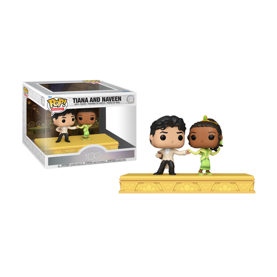 Funko Pop Tiana and Naveen