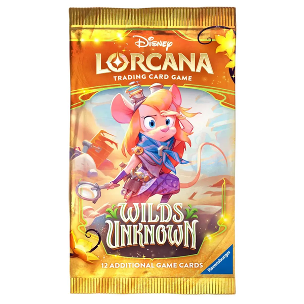 Wilds Unknown Boosterpack