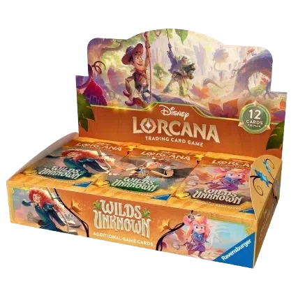 Disney Lorcana: Wilds Unknown Boosterbox