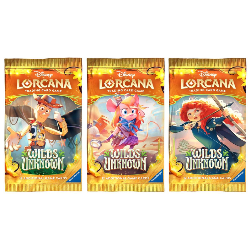 Wilds Unknown Booster pack