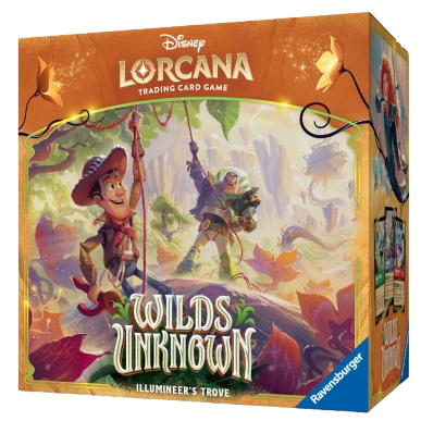 Disney Lorcana: Wilds Unknown Trove