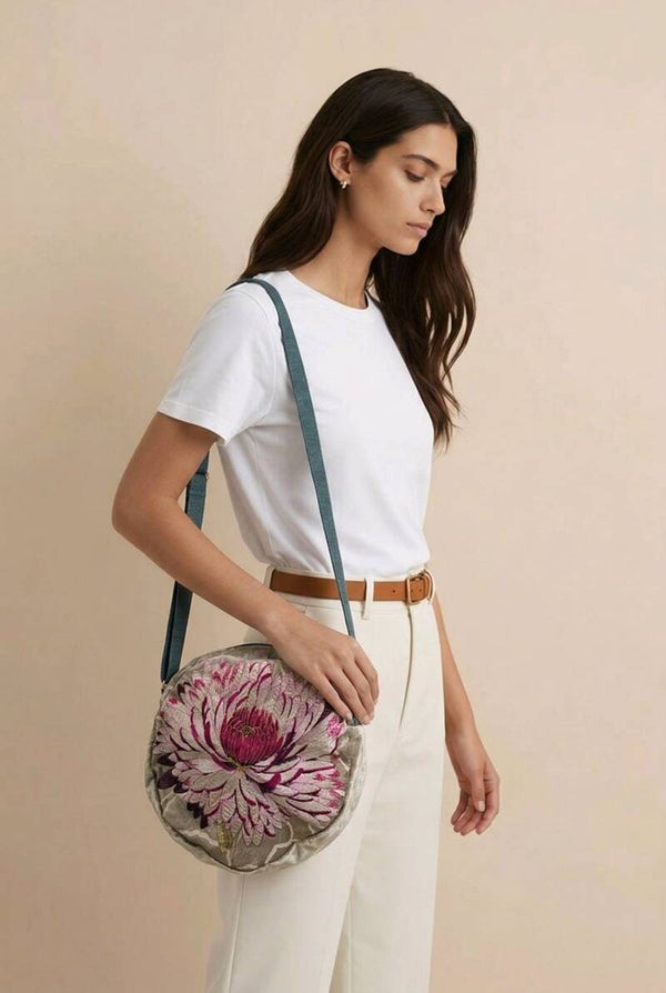 The Chrysanthemum Moon Bag