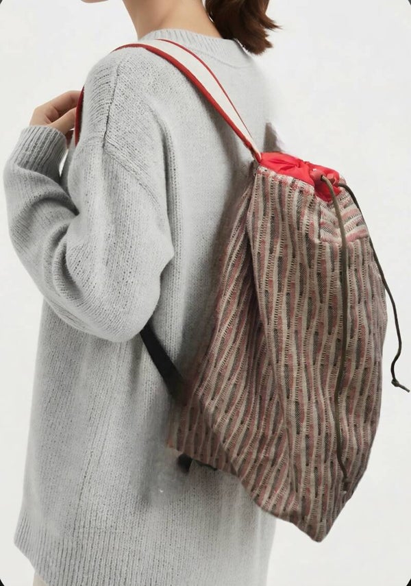 The Crimson Bark Drawstring