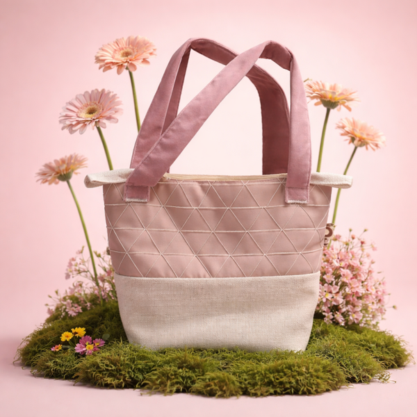 The Blush Silk Manor Handbag