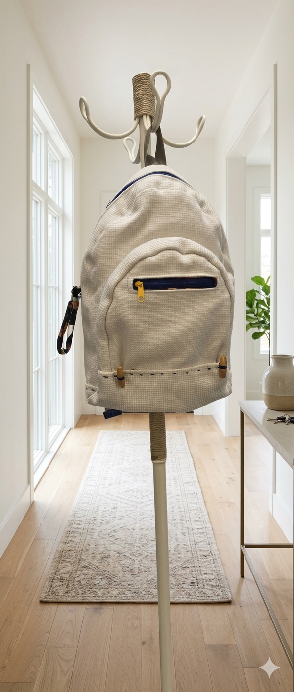 Cream Rucksack