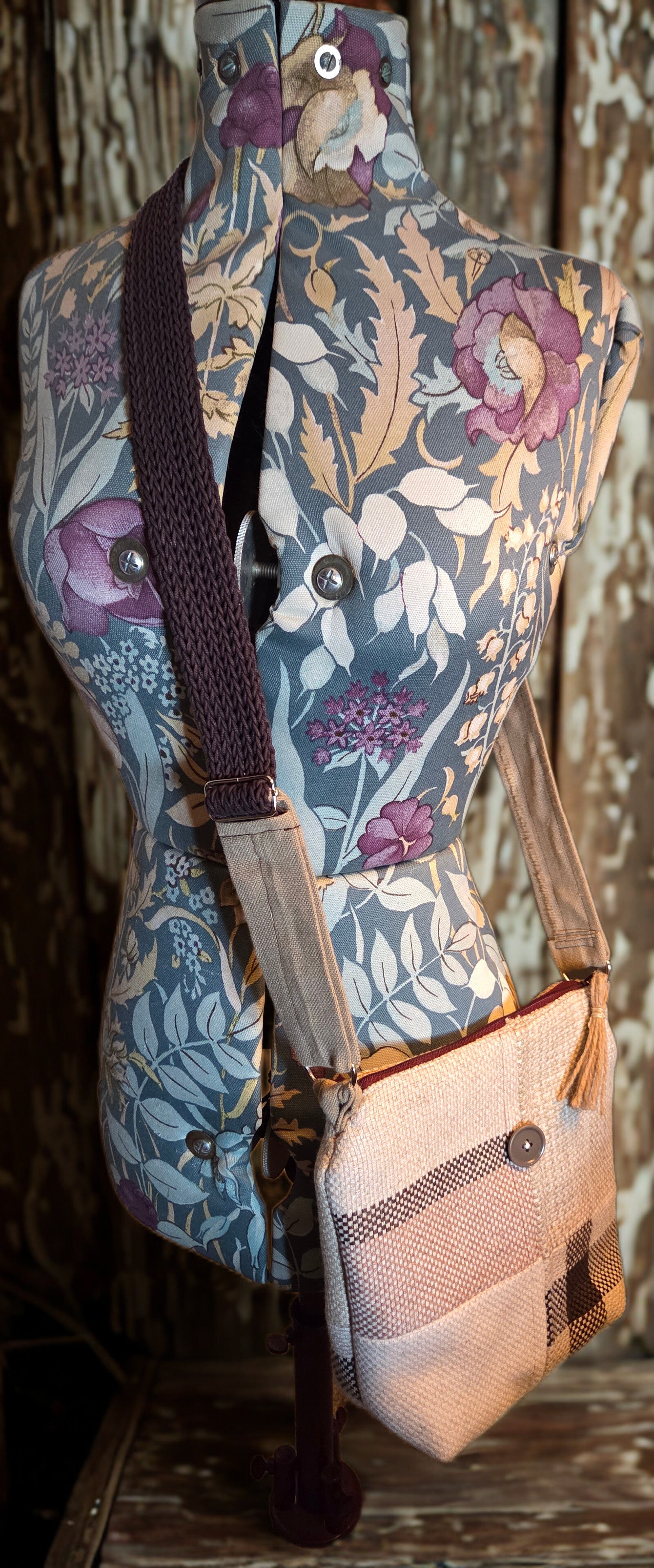 The Heritage Weaver Crossbody Bag