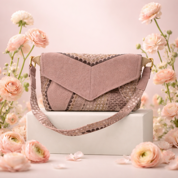 The Rose Geo Multiway Bag