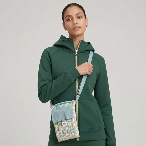 The Willow Crossbody Multi-Pocket Pouch