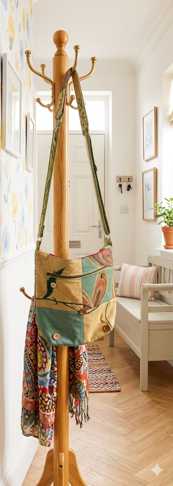 The Harlequin Shoulder Bag