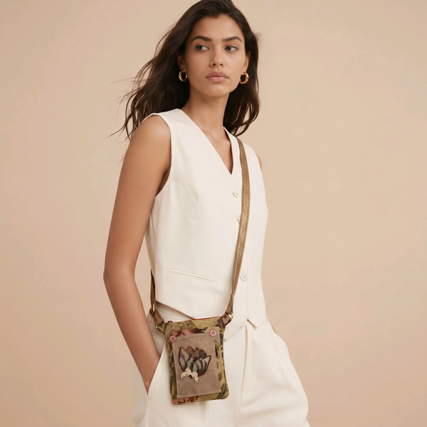 The Rose Wood Antiquity Pouch