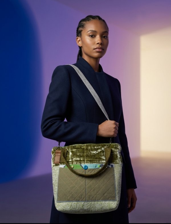 The Emerald Forest Luxury Tote