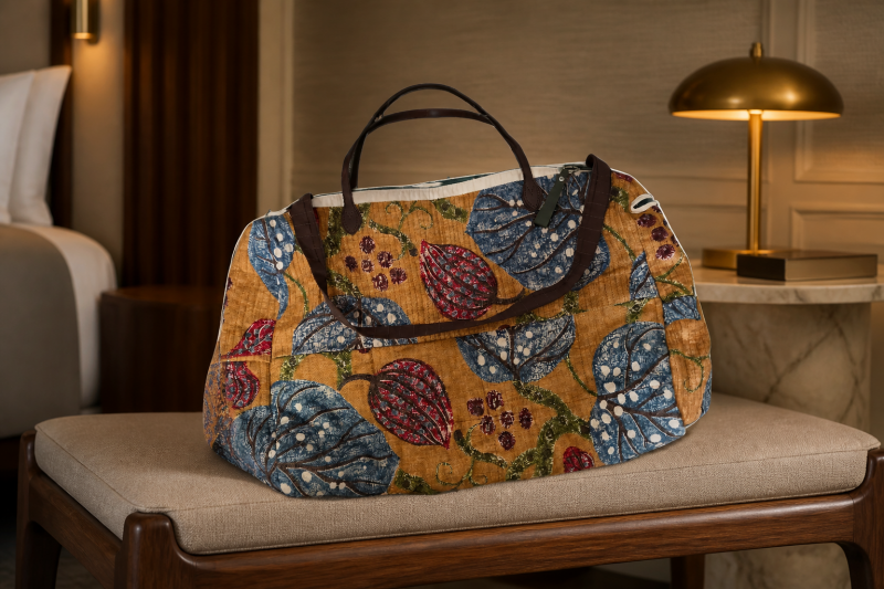 The Cinderella Weekender Travel Bag