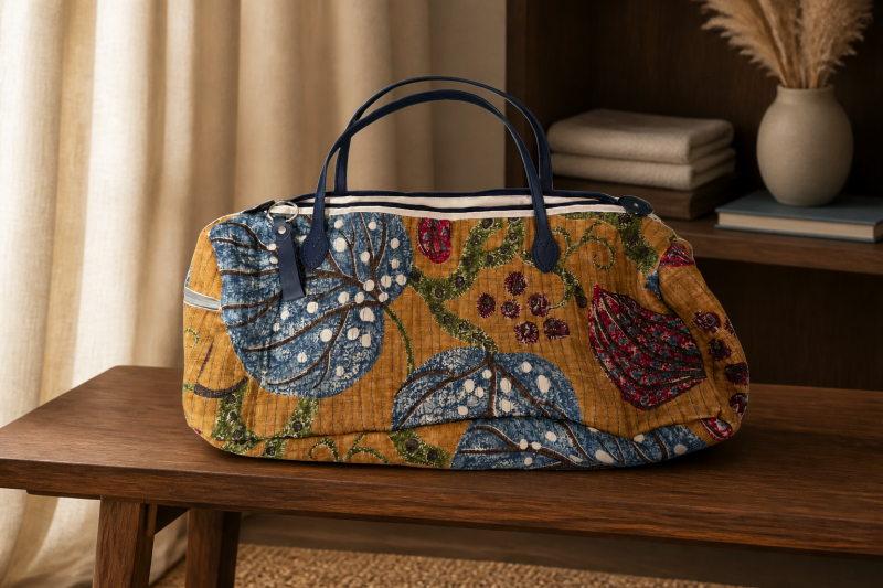 The Harvest Multi-Pocket Cabin Bag 