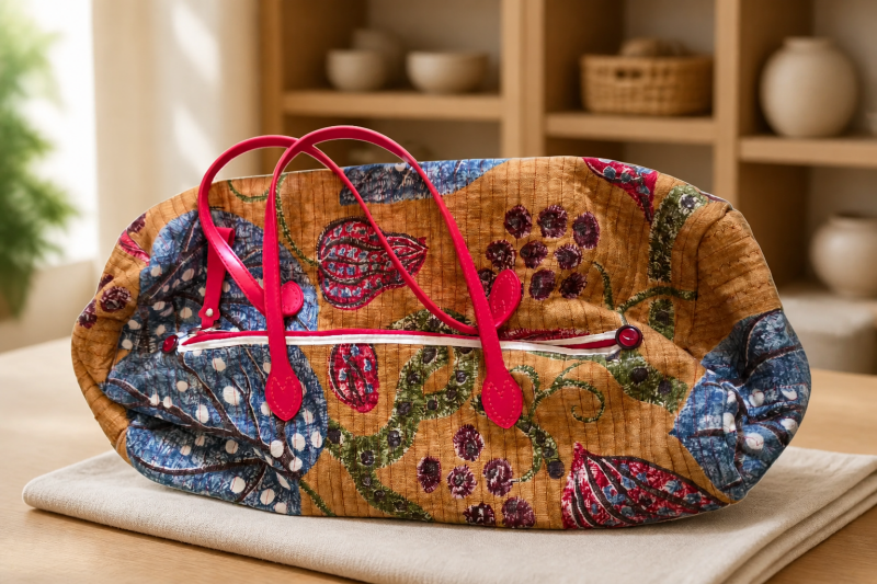 The Scarlet Tendril Overnight Cabin Bag