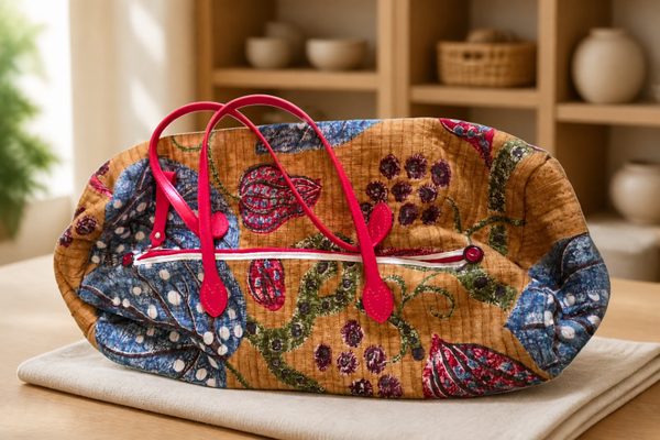 The Scarlet Tendril Overnight Cabin Bag