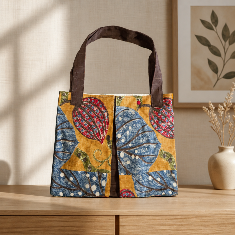 The Solstice Expanding Foldaway Tote