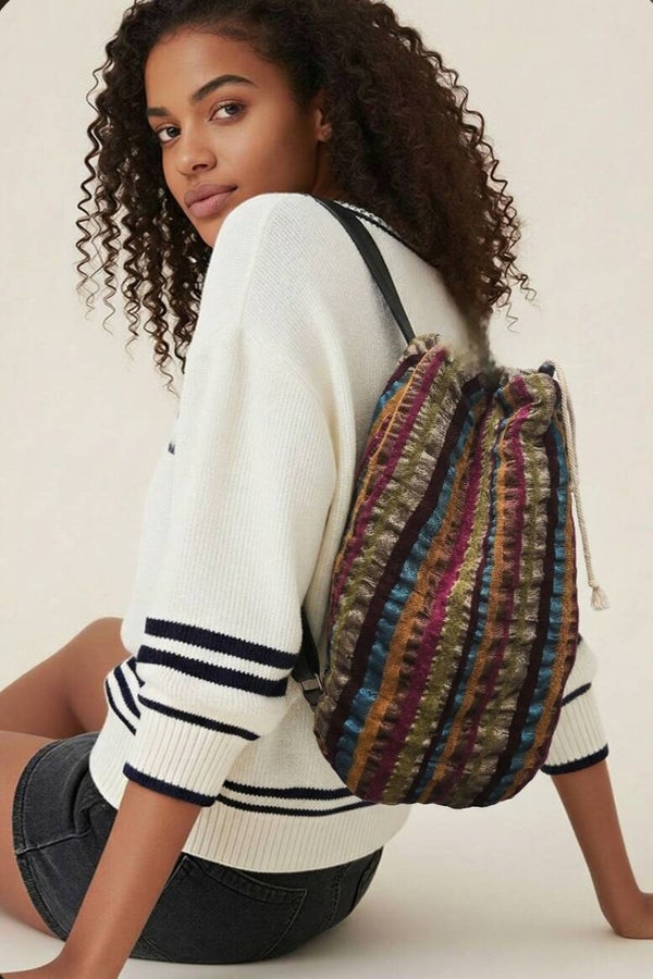 The Velvet Horizon Drawstring