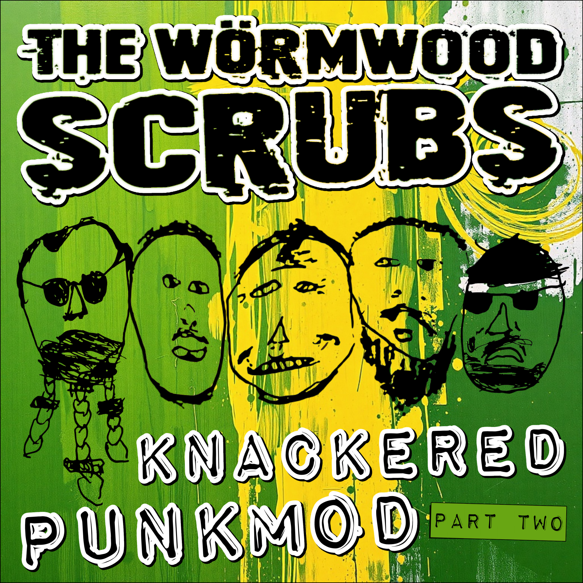 LIMITED DIGIPACK-CD EDITION "KNACKERED PUNKMOD - Part Two"