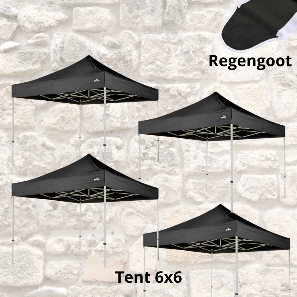 Easy Up Tent 6x6
