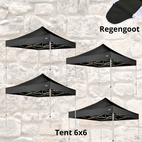 Easy Up Tent 6x6