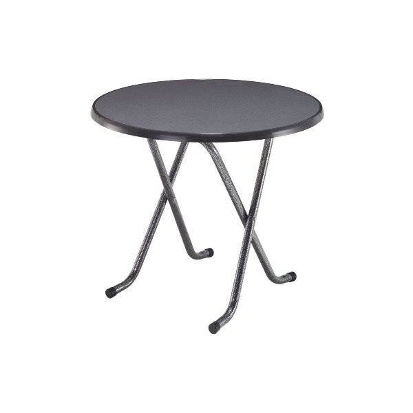 Terrastafel rond 85cm