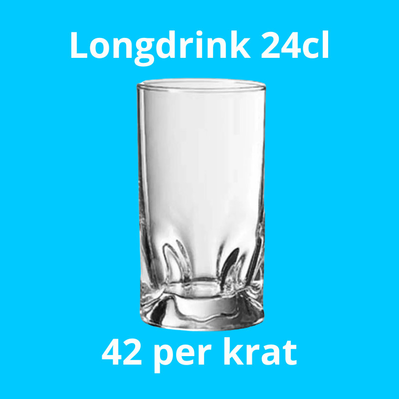 Longdrinkglas 24CL