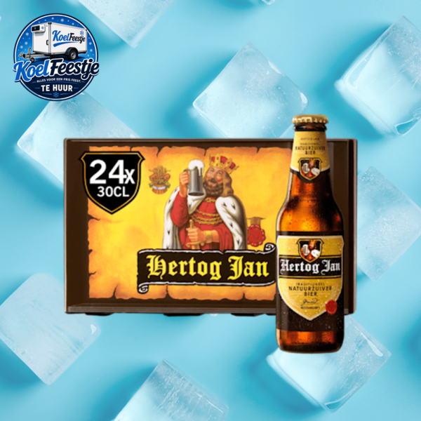 Hertog Jan Pilsener (krat 24×0,30 l)
