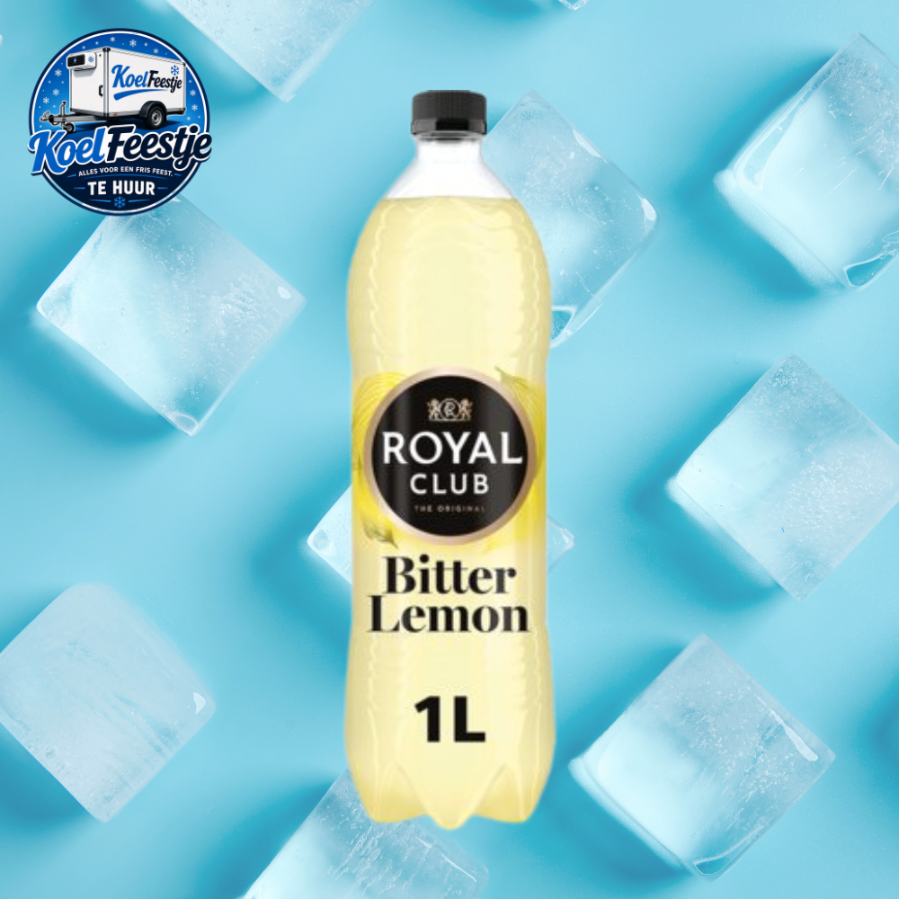Royal Club Bitter Lemon Fles 1 l