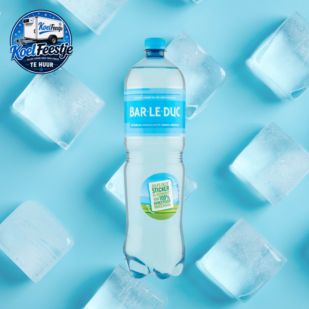 Bar-Le-Duc Mineraalwater Koolzuurvrij – 1,5 l