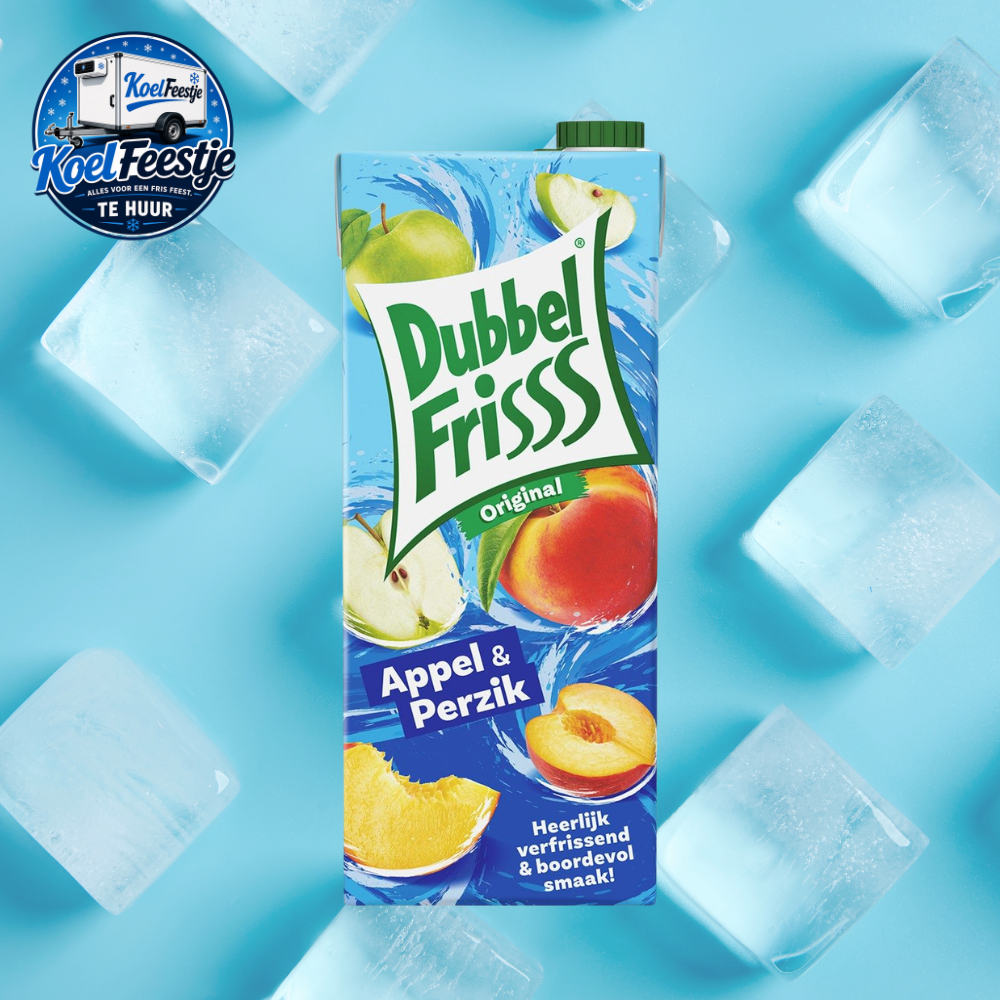 DubbelFrisss Appel - Perzik