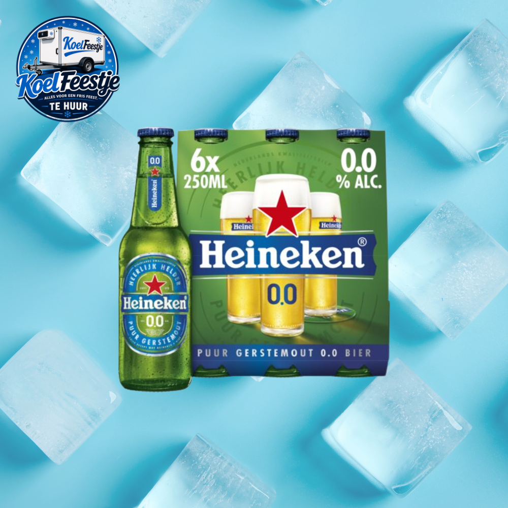 Heineken 0.0 (6×0,25 l)