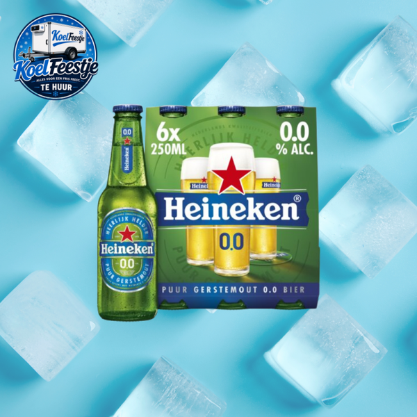 Heineken 0.0 (6×0,25 l)