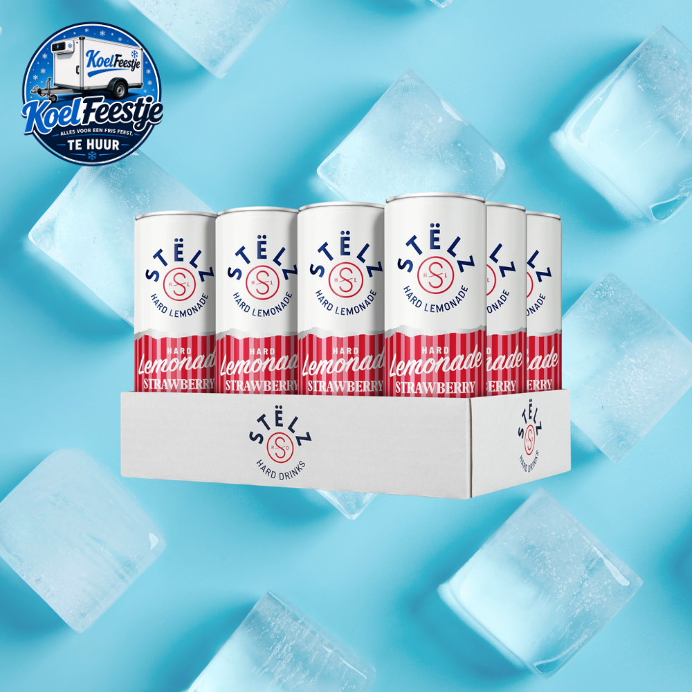 STËLZ Hard Lemonade Strawberry – 12-pack
