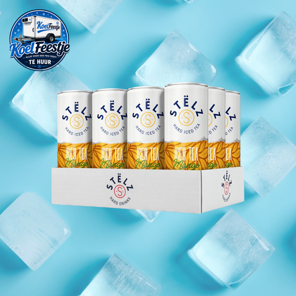 STËLZ Hard Iced Tea Mango – 12-pack