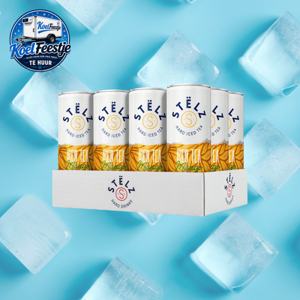 STËLZ Hard Iced Tea Mango – 12-pack