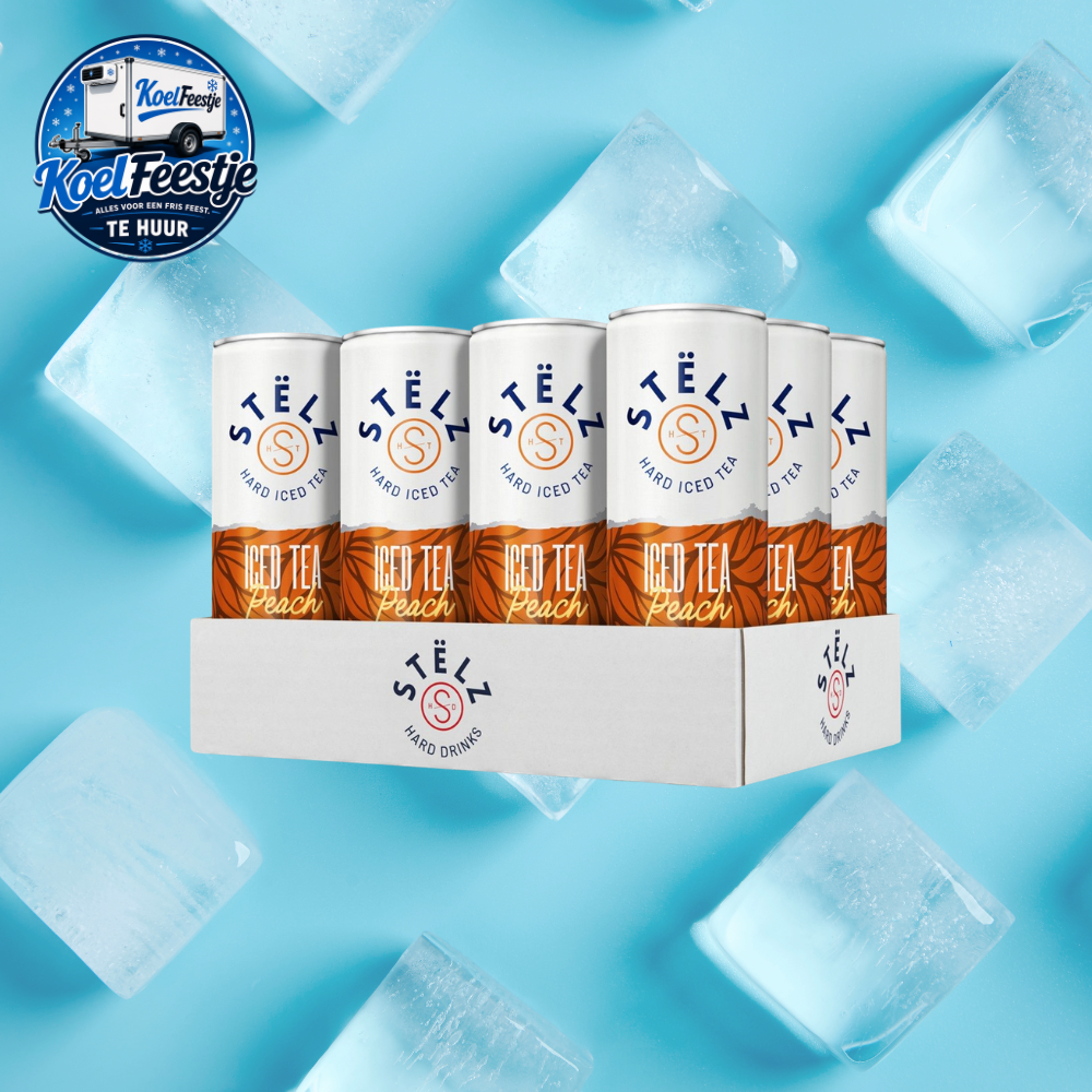 STËLZ Hard Iced Tea Peach – 12-pack