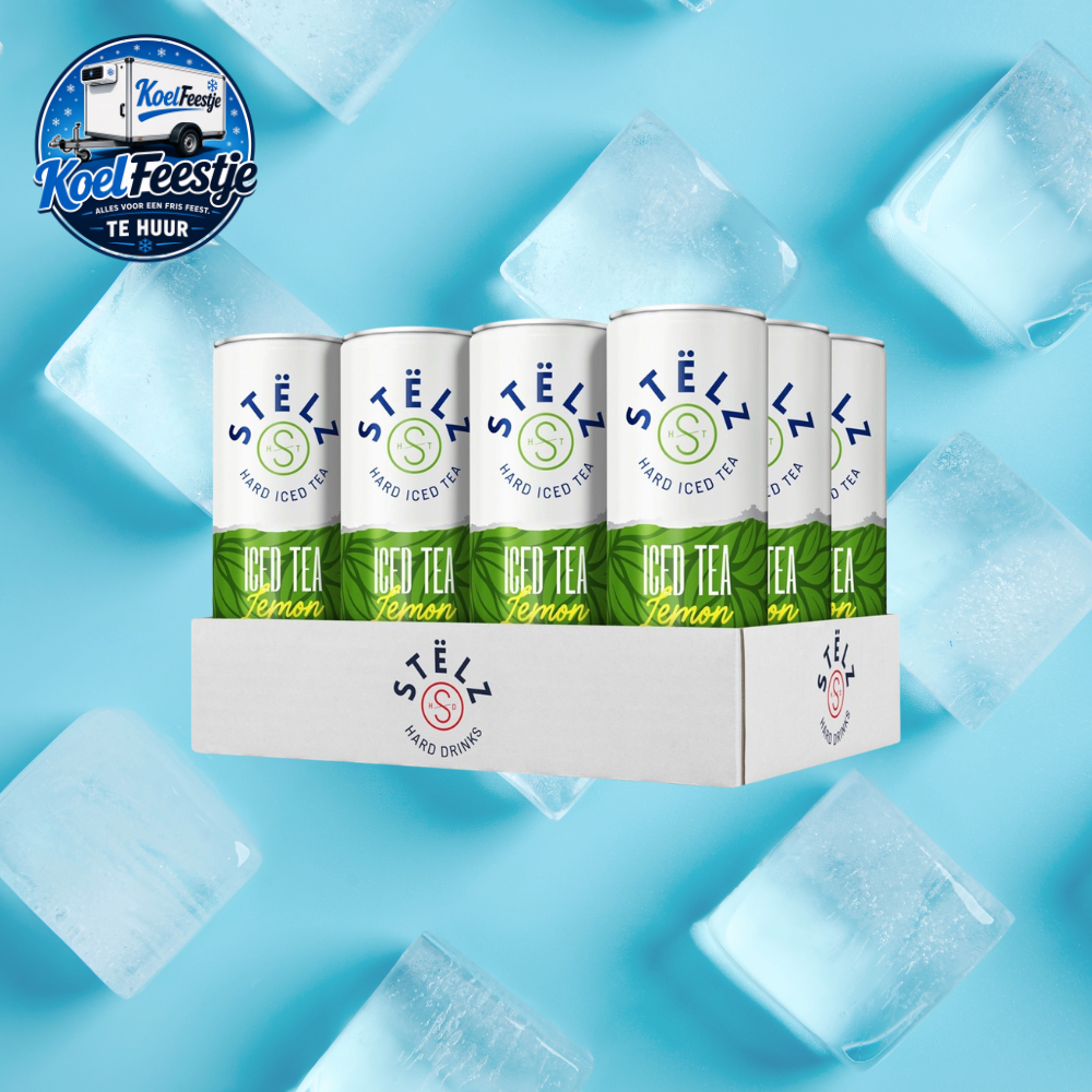 STËLZ Hard Iced Tea Lemon – 12-pack