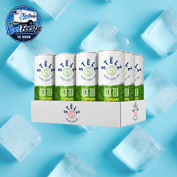 STËLZ Hard Iced Tea Lemon – 12-pack