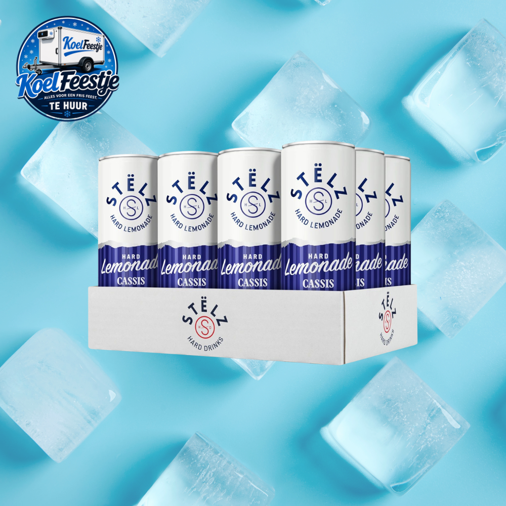 STËLZ Hard Lemonade Cassis – 12-pack