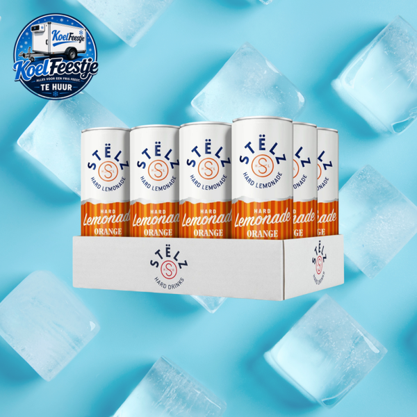 STËLZ Hard Lemonade Orange – 12-pack