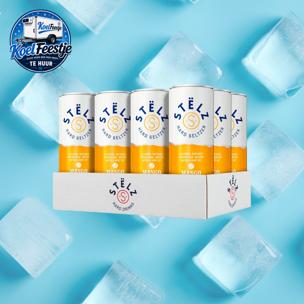 STËLZ Hard Seltzer Mango – 12-pack