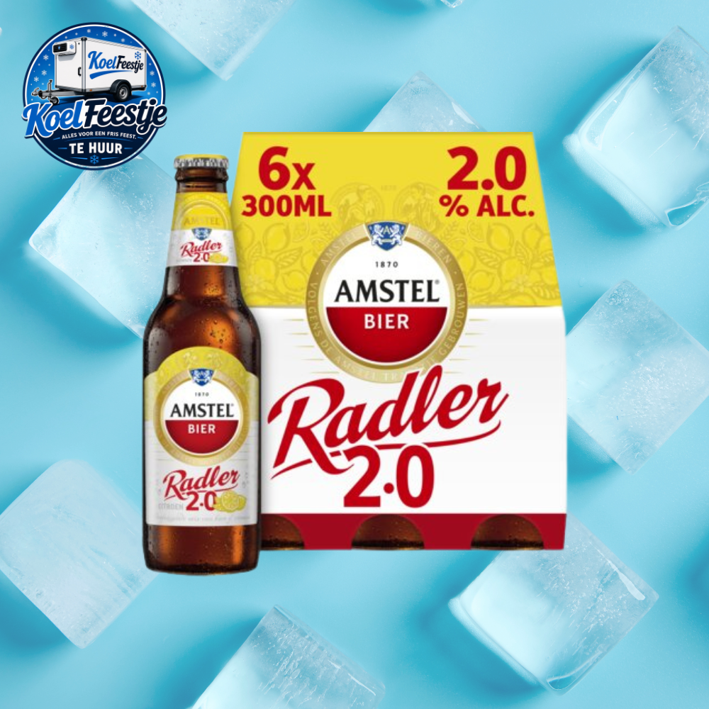 Amstel Radler 2.0% (6×0,30 l)