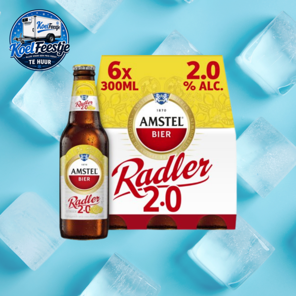 Amstel Radler 2.0% (6×0,30 l)