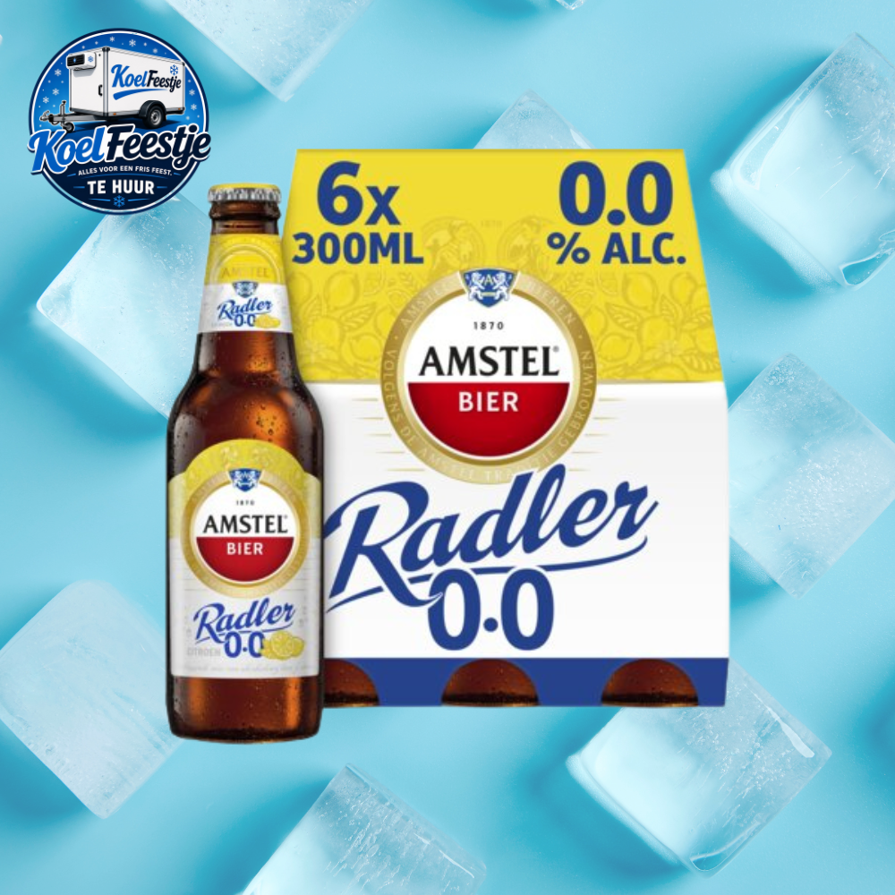 Amstel Radler 0.0% (6×0,30 l)