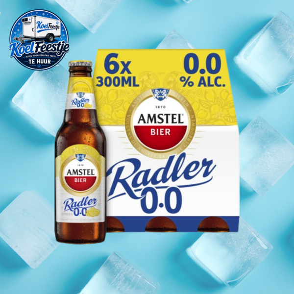 Amstel Radler 0.0% (6×0,30 l)