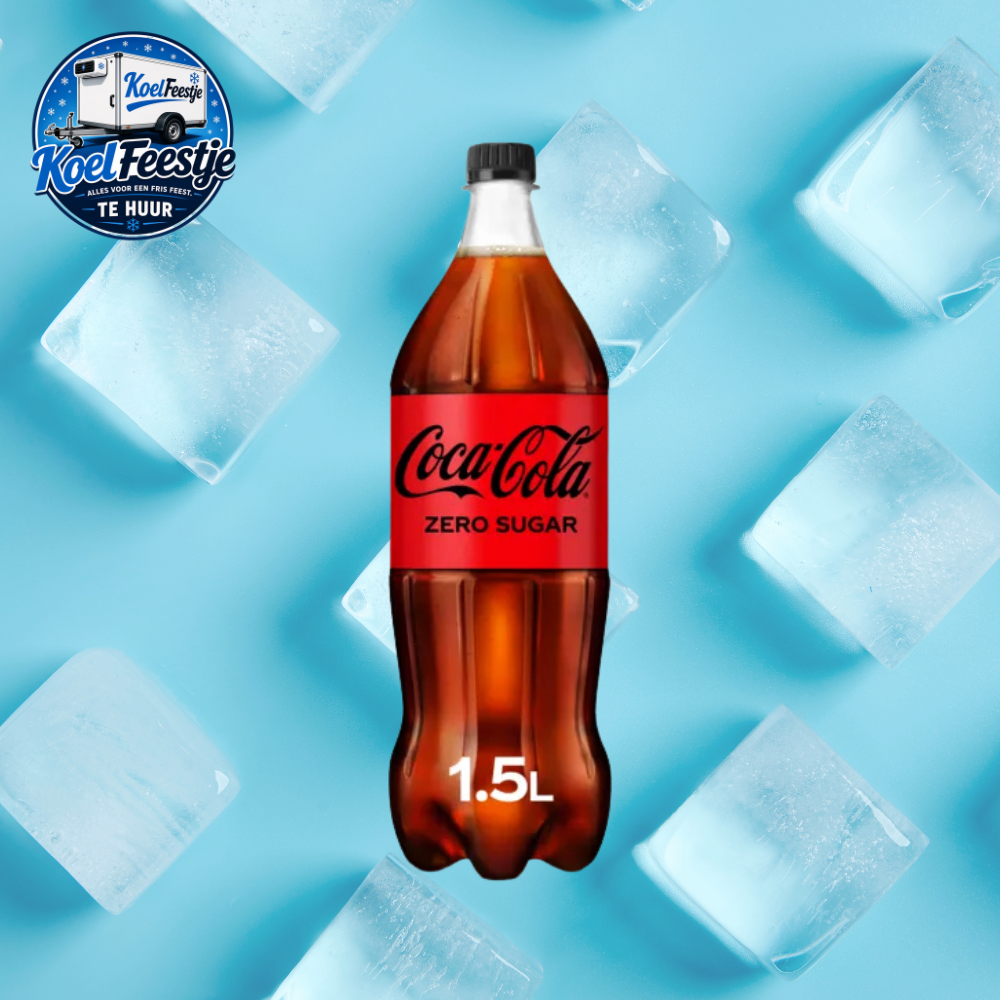 Coca-Cola Zero 1,5 l